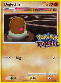 Diglett (11/16) - Rumble