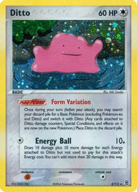 Ditto (4/112)  - FireRed & LeafGreen Holofoil
