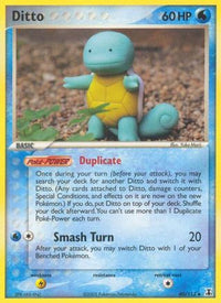 Ditto (Squirtle) (40/113) - Delta Species Reverse Holofoil