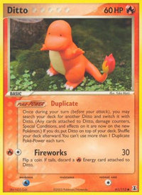 Ditto (Charmander) (61/113) - Delta Species Reverse Holofoil