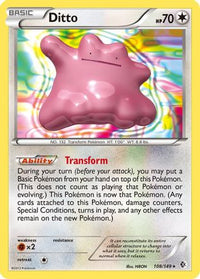 Ditto (108/149) - Boundaries Crossed Holofoil