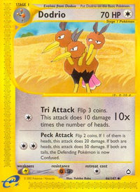 Dodrio (46/147)  - Aquapolis