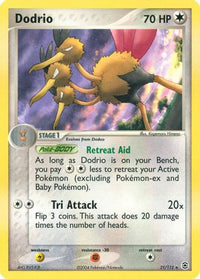 Dodrio (21/112)  - FireRed & LeafGreen