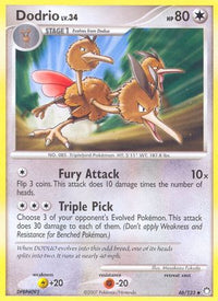 Dodrio (46/123)  - Mysterious Treasures