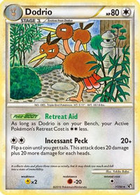 Dodrio (11/90)  - Undaunted
