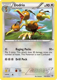 Dodrio (100/135)  - Plasma Storm