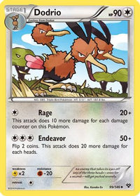 Dodrio (99/146) - XY Base Set