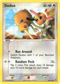 Doduo (62/112) - FireRed & LeafGreen
