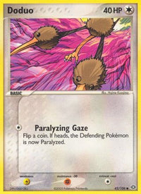 Doduo (45/106)  - Emerald