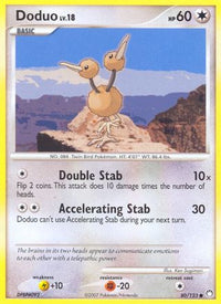 Doduo (80/123)  - Mysterious Treasures
