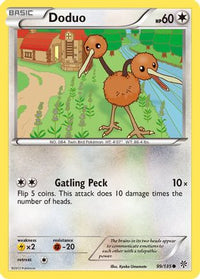 Doduo (99/135)  - Plasma Storm