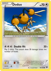 Doduo (98/146) - XY Base Set