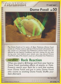 Dome Fossil (89/100)  - Majestic Dawn
