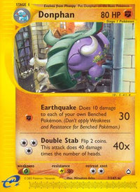 Donphan (7/147)  - Aquapolis