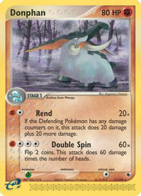 Donphan (17/109)  - Ruby and Sapphire