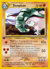Donphan (21/111)  - Neo Genesis Unlimited