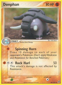 Donphan (30/107) - Deoxys Reverse Holofoil