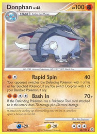 Donphan (48/132)  - Secret Wonders