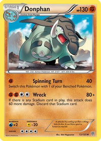 Donphan (72/135)  - Plasma Storm