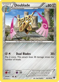 Doublade (84/146)  - XY Base Set