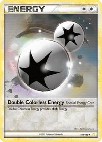 Double Colorless Energy (103/123) - HeartGold SoulSilver