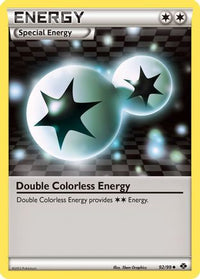 Double Colorless Energy (92/99) - Next Destinies