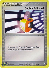 Double Full Heal (86/100) - Sandstorm