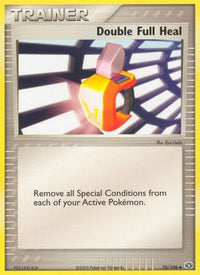 Double Full Heal (76/106) - Emerald