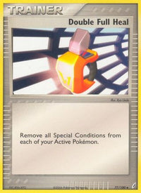 Double Full Heal (77/100) - Crystal Guardians