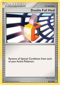 Double Full Heal (105/130) - Diamond and Pearl