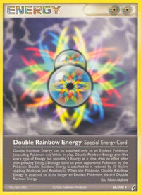 Double Rainbow Energy (88/100) - Crystal Guardians Reverse Holofoil