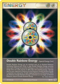 Double Rainbow Energy (88/95)  - Team Magma vs Team Aqua