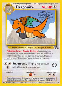 Dragonite (Movie Promo) (5/53)  - WoTC Promo