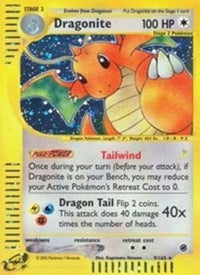 Dragonite (9/165) - Expedition Holofoil
