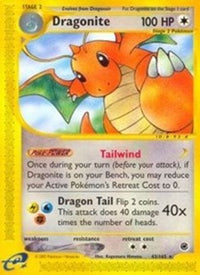 Dragonite (43/165)  - Expedition