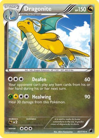 Dragonite (83/116) - Plasma Freeze Holofoil