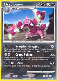 Drapion (15/100)  - Stormfront