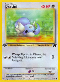 Dratini (53/82)  - Team Rocket Unlimited