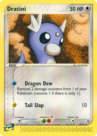 Dratini (26/97)  - Dragon