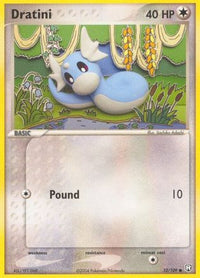 Dratini (52/109) - Team Rocket Returns Reverse Holofoil
