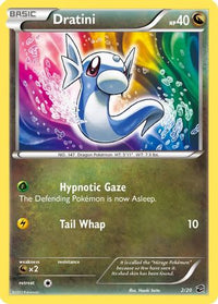 Dratini (2/20) - Dragon Vault Holofoil