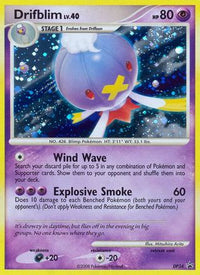 Drifblim (DP34/56) - Diamond and Pearl Promos Holofoil