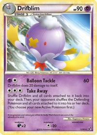 Drifblim (12/90)  - Undaunted