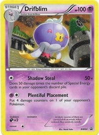 Drifblim BW64 (BW64/101)  - Black and White Promos Holofoil