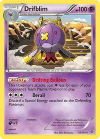 Drifblim (35/101) - Plasma Blast