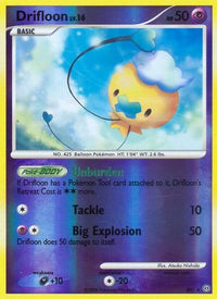 Drifloon (Shiny) (SH1/100)  - Stormfront Reverse Holofoil
