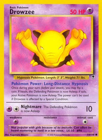 Drowzee (73/110) - Legendary Collection