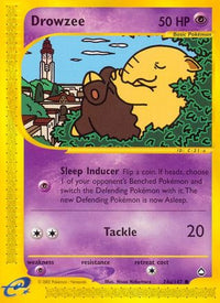 Drowzee (74a/147) - Aquapolis