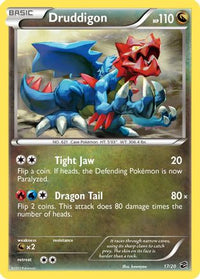 Druddigon (17/20) - Dragon Vault Holofoil