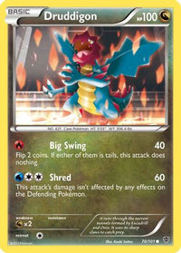 Druddigon (70/101) - Plasma Blast